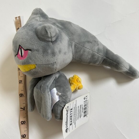 Pokemon Center Original Banette Pokemon Plush Toys Soft Stuffed Doll - Picture 11 of 11